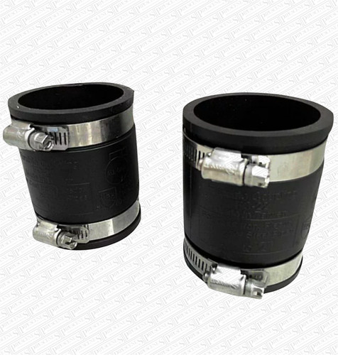 Rubber coupling 50mm - 2",