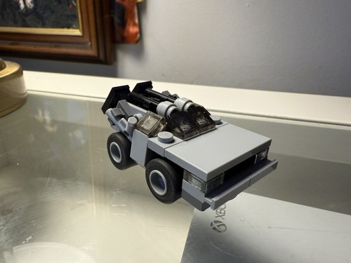 Lego dimensions delorean car - lego,