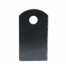 Rail Weld on Steel Flat tabs