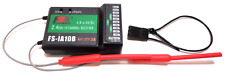 Flysky FS-iA10B 2.4Ghz radio receiver 10 channel for FS-i10 Turnigy TGY-i6 i10