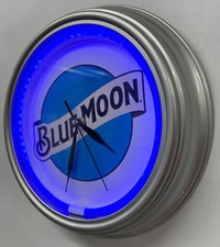 Blue Moon blue LED 'neon