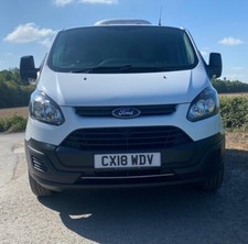 Ford Transit Custom2.0 - Fridge/Freezer Van (VAT incl) - Full Service Sept 2025!