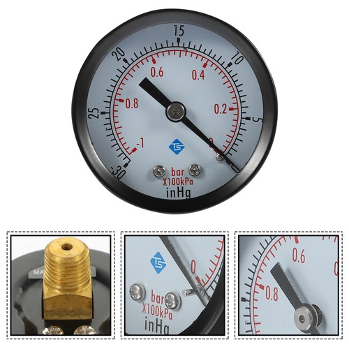 Negative pressure gauge - pressure,
