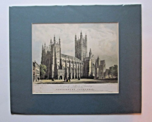 1838 canterbury cathedral - 1838,