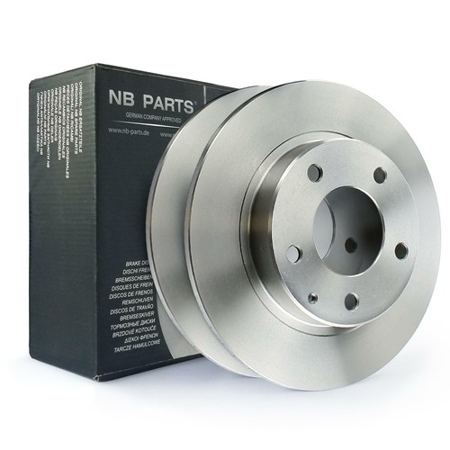 Rear brake discs 261mm - rear,