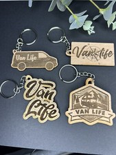 Vanlife campervan camping