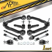 10X Control Arm Set Front Axle