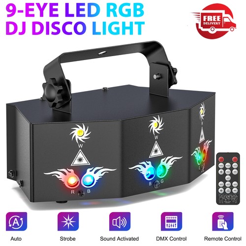 Eye rgb dmx scan projector - rgb,