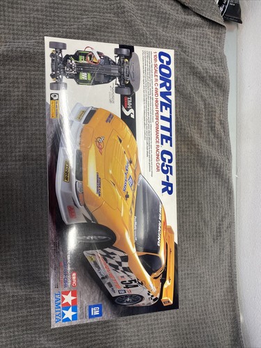 Tamiya 10th corvette - tamiya, 1/10th