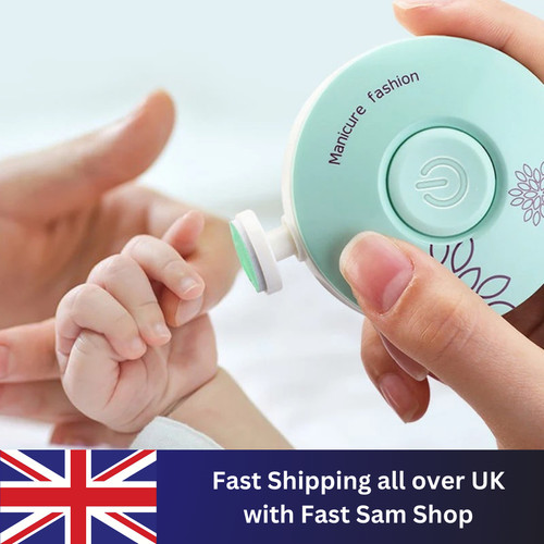 Electric baby nail - baby, trimmer