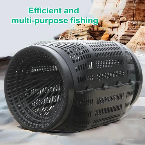 Portable fishing bait trap net - fishing,
