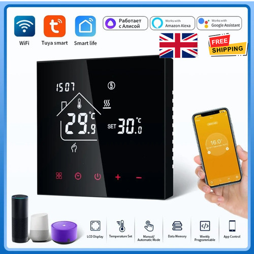 Wifi smart thermostat central - smart,