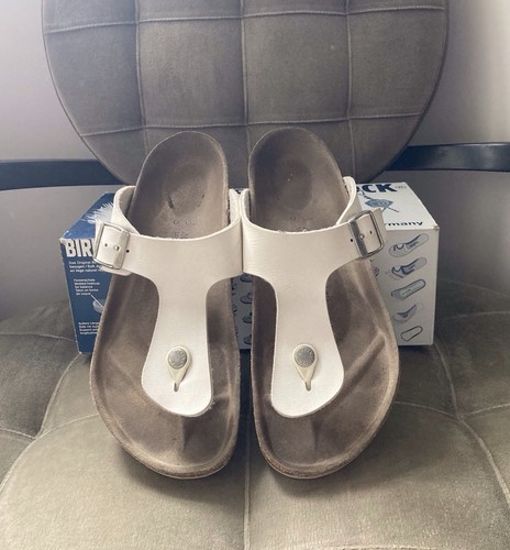 Birkenstock white ramses - white,