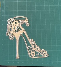 Fancy Stilleto Shoe Metal Die