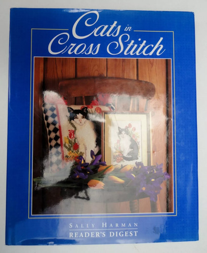 Cats cross stitch sally - cats,