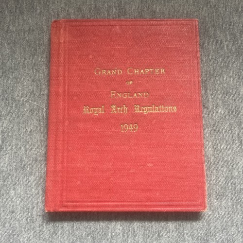 Vintage 1949 grand chapter - vintage,