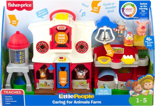Fisher price little people - little,