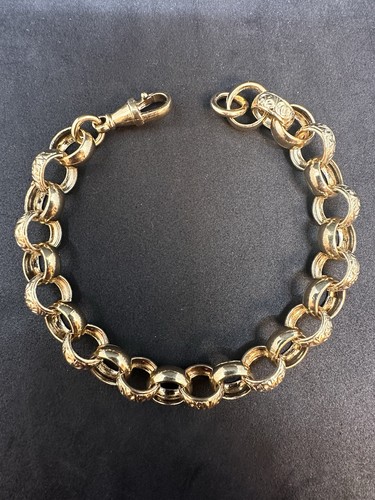 925 gold plated - gold, belcher