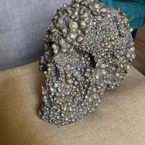 Resin skull realistic human - realistic,