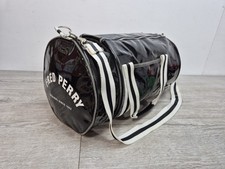 Retro Fred Perry Duffle Bag