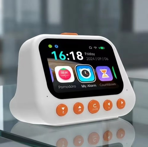 Smart alarm clock talking - ai,