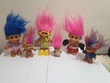 X6 Vintage RUSS Trolls Boxer Ballerina Rule Britannia Baby Toys Dolls