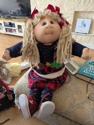 Cabbage patch kids - cabbage,