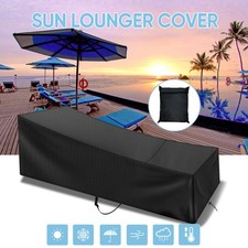 Waterproof Garden Sun Lounger