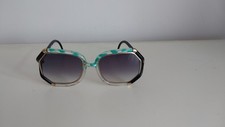Vtg 1970's TED LAPIDUS Paris Oversized Sunglasses TL1030 Very Rare