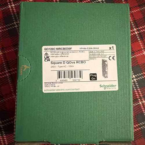Schneider qovs qoe 20a - schneider, 20