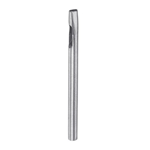 Oval hole punch 3x6mm leather - punch,