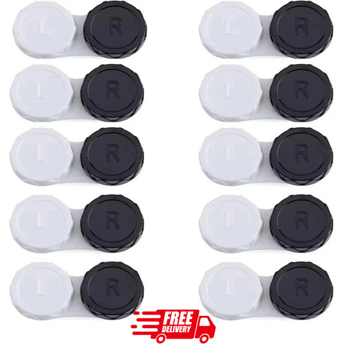 10x contact lens - lens, case