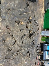 Fordson Major Injector pipes