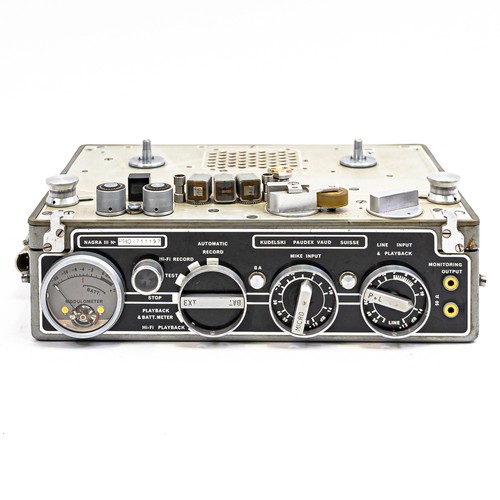 Late kudelski nagra iii - 50’s,