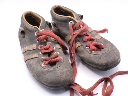 Antique childrens leather - antique,
