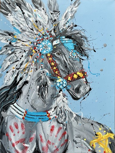 Spirt horse large - spirt,