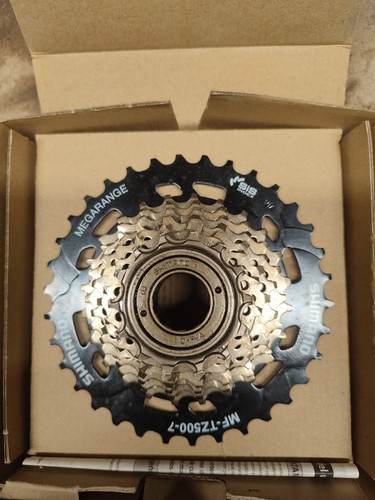 Shimano tz500 7 - mf-tz500-7, 7-speed
