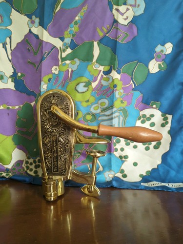 Vintage baroque vinaire brass - vintage,