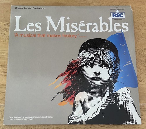 Les miserables original - miserables, london