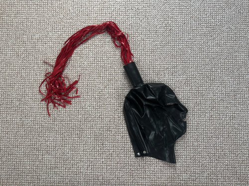 Latex catfish rubber ponytail - catfish,
