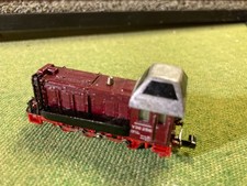 MINITRIX N scale V36 256 Diesel  Shunter 0-6-0 good runner see video