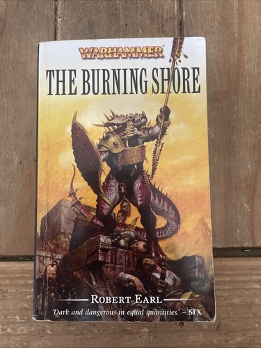 Warhammer the burning shore - the,