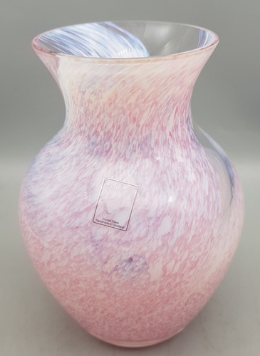 Vintage caithness glass pink - vintage,