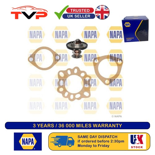Napa coolant thermostat for - thermostat,