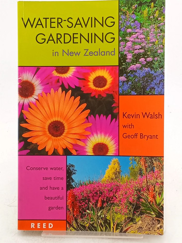 Water saving gardening - water-saving, in