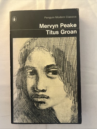 Mervyn peake titus groan - mervyn,