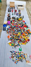 Lego Huge Bulk Joblot Bundle 13kg remote control, figures wheels, Tank