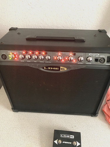 Line guitar amplifier - line, 6