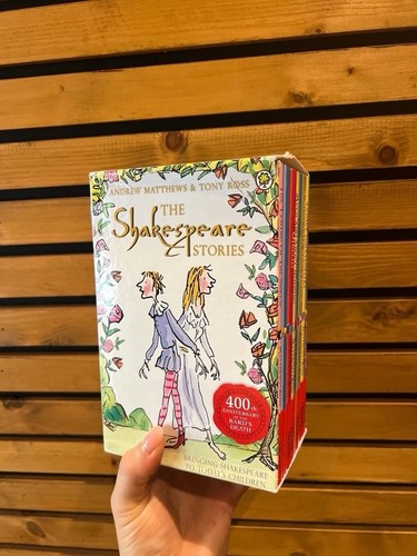 The shakespeare stories tony - the,