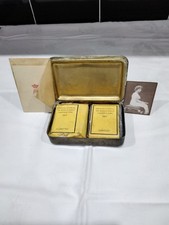 World War One 1914  Christmas Ration Tin Complete With Cigs Tobaco   Original